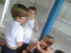 Sacolé no 1º ano B