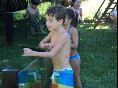 Banho de piscina – Infantil IIB