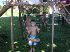 Banho de piscina – Infantil IIB