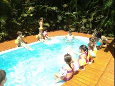 Banho de piscina – Infantil IIB