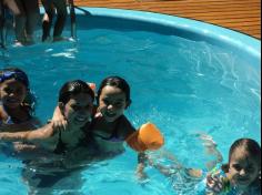 Banho de piscina – Infantil IIB