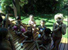 Banho de piscina – Infantil IIB