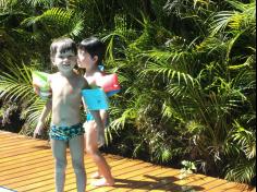 Banho de piscina – Infantil IIB