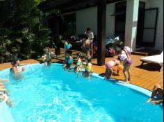 Banho de piscina – Infantil IIB