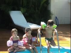 Banho de piscina – Infantil IIB