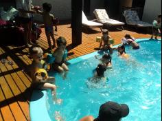 Banho de piscina – Infantil IIB