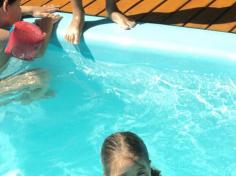 Banho de piscina – Infantil IIB