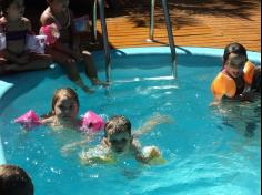 Banho de piscina – Infantil IIB