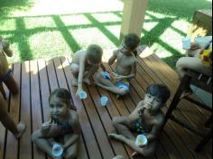 Banho de piscina – Infantil IIB