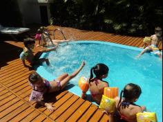 Banho de piscina – Infantil IIB