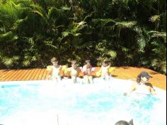 Banho de piscina – Infantil IIB