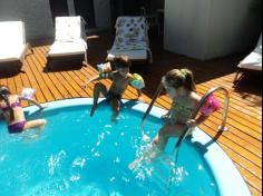 Banho de piscina – Infantil IIB