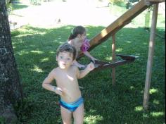 Banho de piscina – Infantil IIB