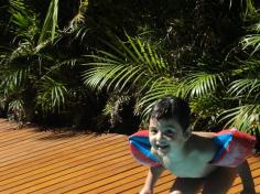 Banho de piscina – Infantil IIB