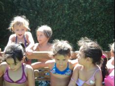 Banho de piscina – Infantil IIB