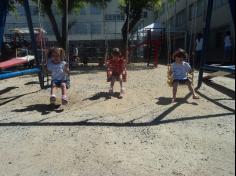 Brincadeiras no Infantil I A