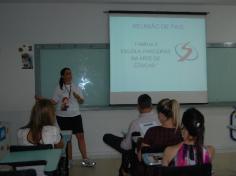 Reunião de Pais 2015 – Educação Infantil e 1º ano