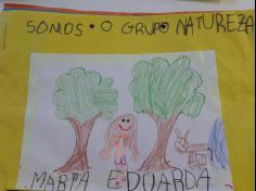 Escolha do nome de grupo no 1º ano A