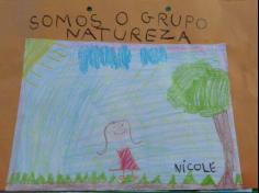 Escolha do nome de grupo no 1º ano A