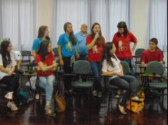 Encontro dos assessores e articuladores da AJS em Massaranduba