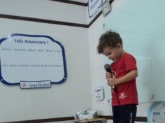 Novidades do Final de Semana – Infantil I A