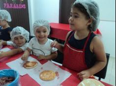 Mini-Pizza no grupo Sorriso