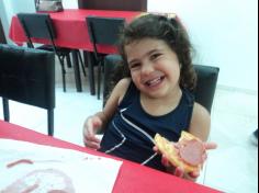 Mini-Pizza no grupo Sorriso