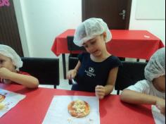 Mini-Pizza no grupo Sorriso