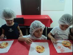 Mini-Pizza no grupo Sorriso