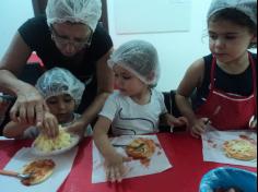 Mini-Pizza no grupo Sorriso