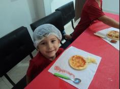 Mini-Pizza no grupo Sorriso