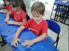 Trabalho com nomes no 1º ano A