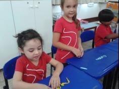 Trabalho com nomes no 1º ano A