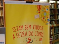 Começou a Feira do Livro 2015! – Com matéria na TV