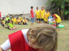 Aula de campo: Gincana da água no Espaço Verde