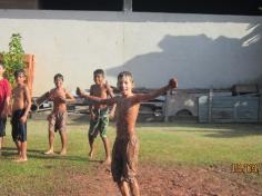 Aula de campo: Gincana da água no Espaço Verde