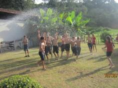 Aula de campo: Gincana da água no Espaço Verde