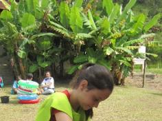 Aula de campo: Gincana da água no Espaço Verde