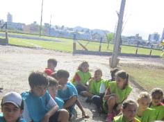 Aula de campo: Gincana da água no Espaço Verde