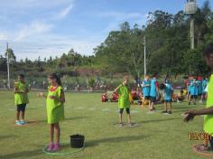 Aula de campo: Gincana da água no Espaço Verde