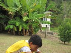 Aula de campo: Gincana da água no Espaço Verde