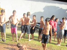 Aula de campo: Gincana da água no Espaço Verde