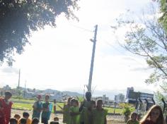 Aula de campo: Gincana da água no Espaço Verde