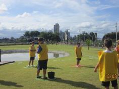 Aula de campo: Gincana da água no Espaço Verde