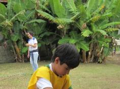 Aula de campo: Gincana da água no Espaço Verde