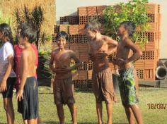 Aula de campo: Gincana da água no Espaço Verde