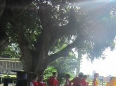 Aula de campo: Gincana da água no Espaço Verde