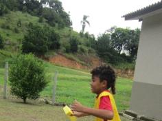 Aula de campo: Gincana da água no Espaço Verde