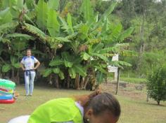 Aula de campo: Gincana da água no Espaço Verde