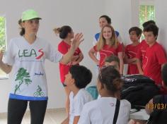 Aula de campo: Gincana da água no Espaço Verde